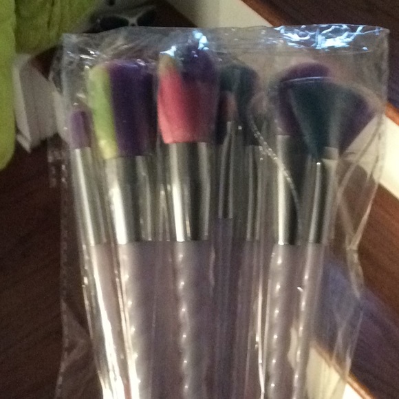 New 10pcs Makeup Unicorns Brushes Set - Picture 5 of 5